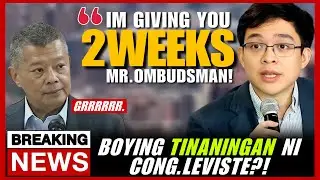 Wala ka pala eh! Remulla BINASAG ng harapan ni Cong.Leviste?!