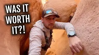 Type 2 Fun & Beautiful Views! Backpacking In Capitol Reef National Park!