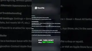 Руководство по расширенному устранению неполадок iPhone: сброс всех настроек