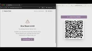 Ephex Chat &ndash; Escape Room Game Master Chat Demo | In-Game Communication Tool