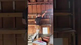 Detached Garage Inspection Reveals Significant Structural Issues