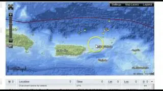 Alaska Quake Swarm - 1 Dead from Evan