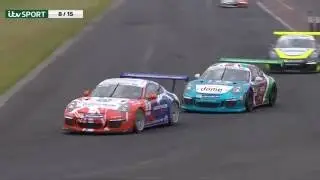 Porsche Carrera Cup GB: Croft Rounds 7 & 8 Highlights