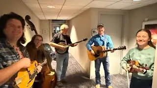 Working Man Blues | SPBGMA 2026 Hallway Jam #bluegrass