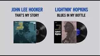 Bluesville Records 2026 - New reissues! John Lee Hooker & Lightnin' Hopkins (Official Trailer)