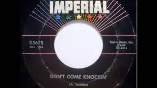 Fats Domino - Don't Come Knockin' (stereo master, with violins backing) - April 30, 1960