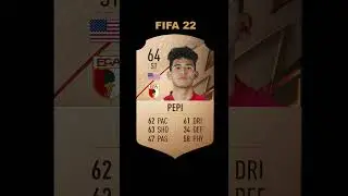 Ricardo Pepi in EVERY FIFA (FIFA 21-EAFC 24) #like #subscribe