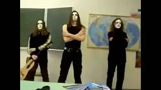 black metal acoustic in classroom