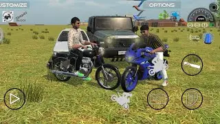 ALTO car Thar car 🚗 new modified bikes Bullet ⚠️🖤 R15 ⚡️😱 new video #motorcycle#games#new #gaming 