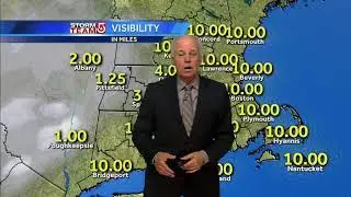 Video: Quick-moving snowstorm impacts morning commute