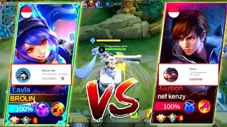 BROLIN 2ND Layla Vs Kenzy (Frenco) Gusion - MLBB