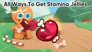 All Ways To Get Stamina Jellies | Cookie Run Kingdom