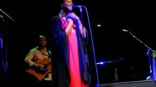Lizz Wright at Highline Ballroom - In the Presence of the Lord