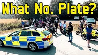 30 GROMS vs 2 COPS - Surrey Police Told Porkies 🤥