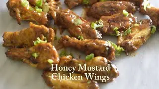 Honey Mustard Chicken Wings