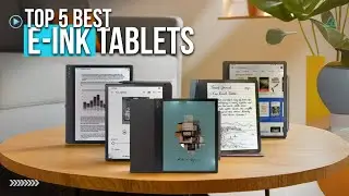 [Top 5] Best E-ink Tablets in 2024 - Best Ebook Readers You Should Buy in 2024