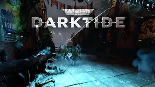 Darktide Damnation Solo - Psyker(Illisi Mk V BFS/Surge Force Staff)｜Warhammer 40,000: Darktide