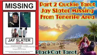 Quickie Tarot Reading Jay Slater Missing From Tenerife PART 2 #jayslatertenerife #missingpersons