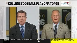ESPN's Rece Davis chats with CFP Selection Committee Chair Hunter Yurcheck