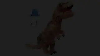 Amazon BEST SELLER Halloween Costume Reviews! Rubie's Adult Jurassic World T-Rex Inflatable Costume