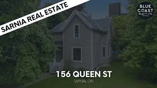 156 Queen St. Sarnia, ON | Sarnia Real Estate