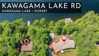 4475 Kawagama Lake Road, Dorset, ON - Kawagama Lake