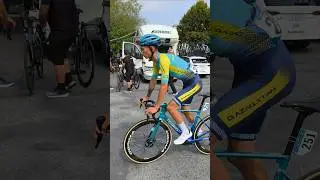 VLADISLAV BASHLYKOV. Team QAZAQSTAN. Tour de l'Avenir 2025. #cyclisme #ciclismo #tourdelavenir