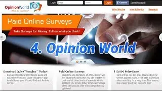 TOP 5 PAID GENUINE SURVEY WEBSITES 2019