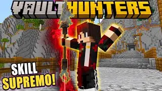 DESBLOQUEEI O SKILL MAIS ROUBADO DO MODPACK! VAULT HUNTERS #05