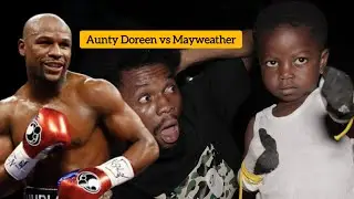Eee😄Ghana Boxes Association introduce new boxer AUNTY DOREEN Fight against Floyd Mayweather 🤣🤣🤣