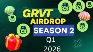 Gravity is the next BIG Airdrop | is Bear market about to begin? | Monthly Bearish Divergence | eth