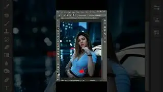Easily Change Background in Photoshop #shorts #photoshop