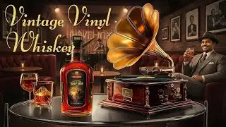 Vintage Vinyl Whiskey Blues &bull; Slow Soul for Late-Night Chill | Emotional Blues, Retro Lounge Vibes