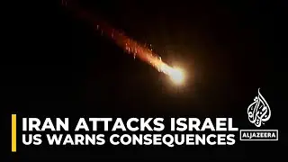 Pentagon chief described Iran&rsquo;s missile attack as an &lsquo;outrageous act of aggression&rsquo;