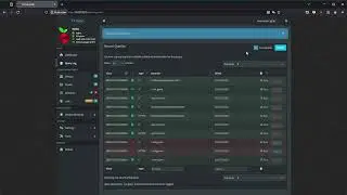 Pi-hole Live Query Output