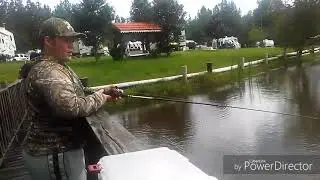 EPIC PERIC MOMENT!!! And fishing tips...