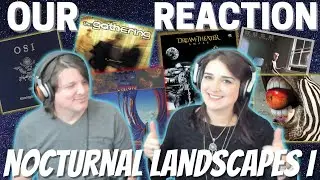 PROG MARATHON OUR FIRST REACTION to OSI/The Gathering/Yes/A-Z/Dream Theater/Rush PROG FEST GALORE!