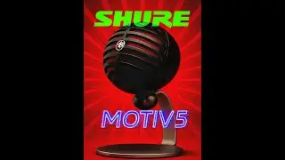 (SHURE MOTIV MV5) EL MEJOR MICROFONO ECONOMICO PARA IPHONE, IPAD Y ANDROID