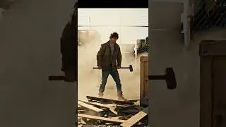 Man vs. Crate: Epic Sledgehammer Smash! #Destruction #Satisfying
