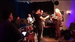 A Night in Tunisia.- JazzSession in Caf&eacute; ADA Wuppertal, Paco Montenegro