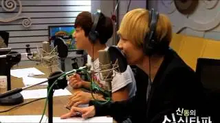 20120328 신동의 심심타파 / 샤이니-소원을 말해봐