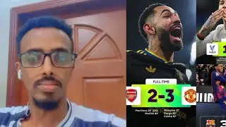 9-Sano kadib United oo Gurigooda ku bahdishay Arsenal,Chelsea isbadal cusub ku dhacay,Barca Hogaanka