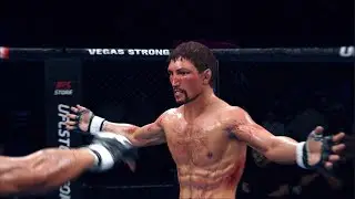 UFC 4 | Доминик Седеньо против Джеффа Келли | Наилегчайший вес | BL studio 31