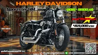 Harley Sportster48 Hard Candy Stage1 ปี2015 รถศูนย์ฯ วิ่ง9,000Mi. ติดต่อ📱095-559-6969 (แชมป์)
