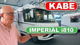 KEIZERLIJK VERVOER - Kabe Imperial i810 LGB - Campingtrend