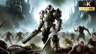 DOOM - Full NEW Game Movie 2025 - 4K 60FPS HDR Gameplay - (Full Game)