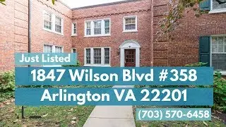 1847 Wilson Blvd #358  Home for Rent Arlington VA 22201
