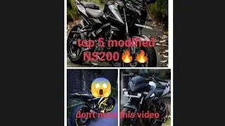 😱😱NS200 Best modified bikes #modified#ns200#india#short#shoryvideo#ytshort