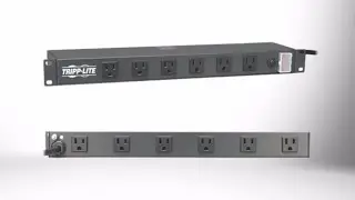 Tripp Lite Rackmount Power Strip RS-1215-RA