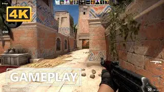 CS:GO Gameplay 4K (No Commentary)